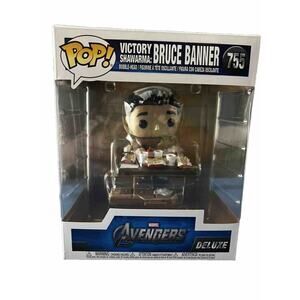 Marvel Avengers Bruce Banner Funko Pop Deluxe Victory Shawarma No. 755 NEW NIB